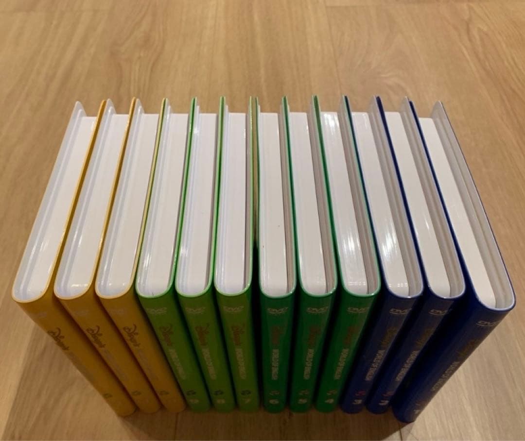 新子役　　DWE ディズニー英語システム シングアロング DVD 12枚