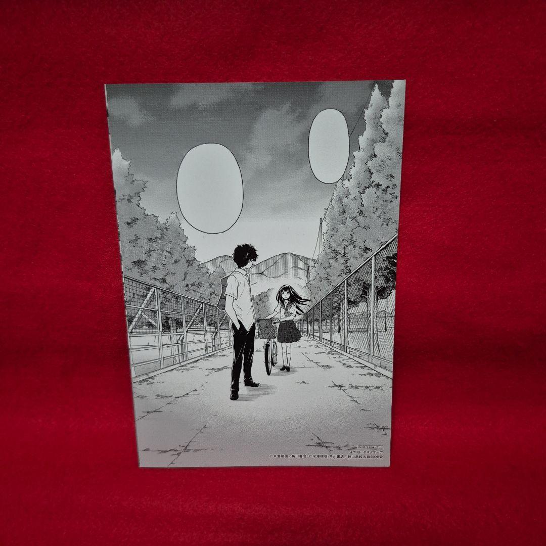 氷菓 特典 リーフレット 扉絵コレクション 希少