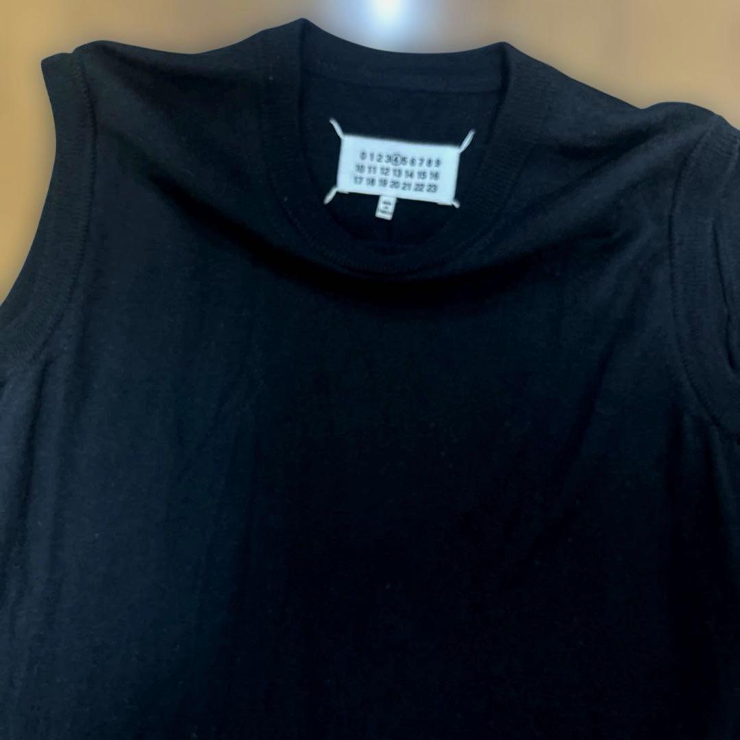 ピー子　マルタンマルジェラ　ニットロングベスト