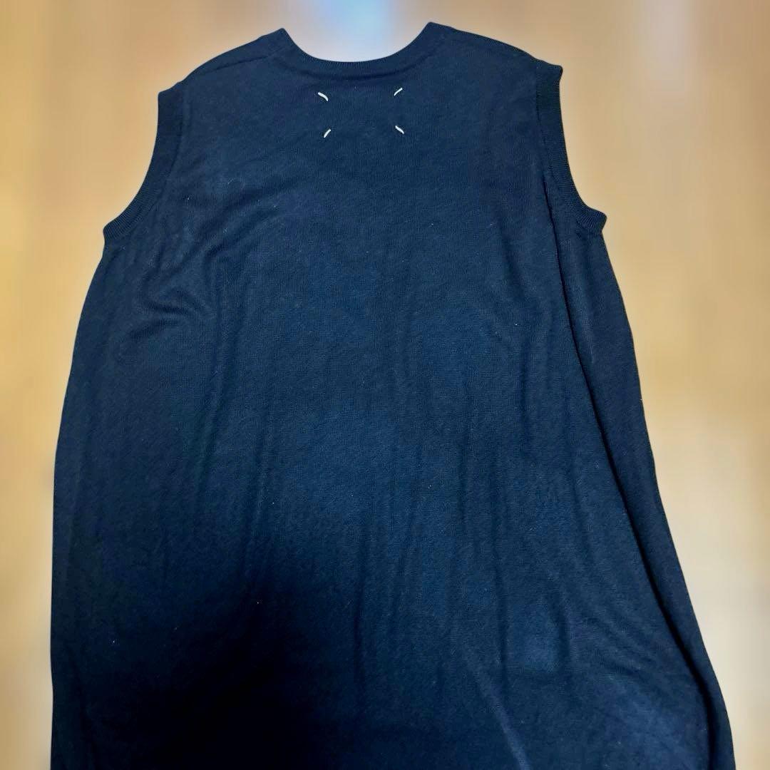 ピー子　マルタンマルジェラ　ニットロングベスト