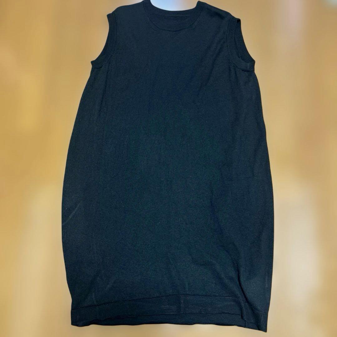 ピー子　マルタンマルジェラ　ニットロングベスト