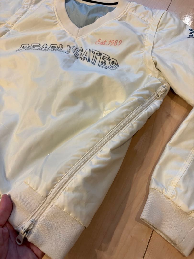 PEARLY GATES パーリーゲイツ　リバーシブルダウン　サイズ2