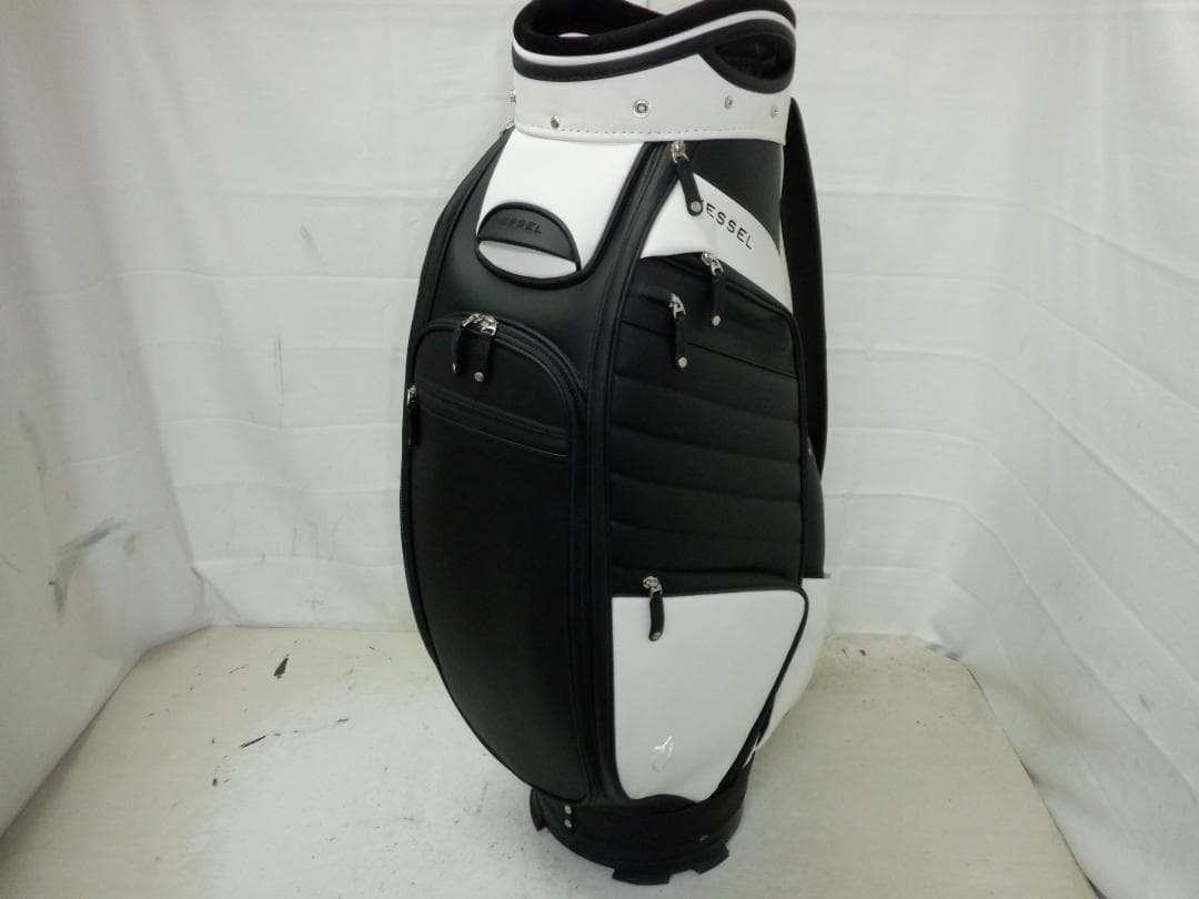 VESSEL★ベゼル★APX Staff★9.0型★美品★スタッフ(WH×BK)