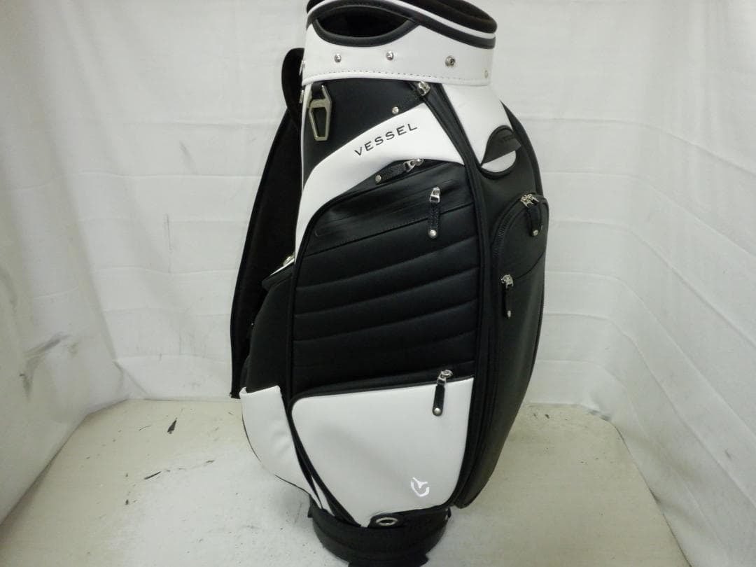 VESSEL★ベゼル★APX Staff★9.0型★美品★スタッフ(WH×BK)