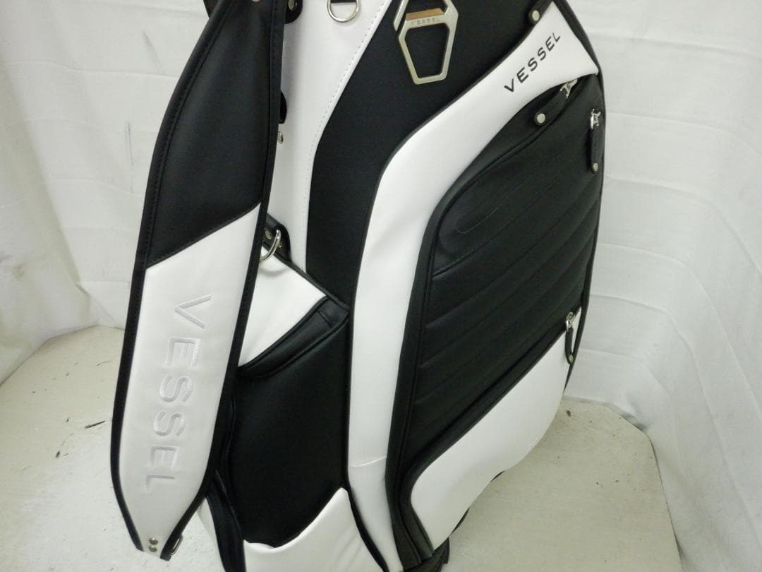 VESSEL★ベゼル★APX Staff★9.0型★美品★スタッフ(WH×BK)