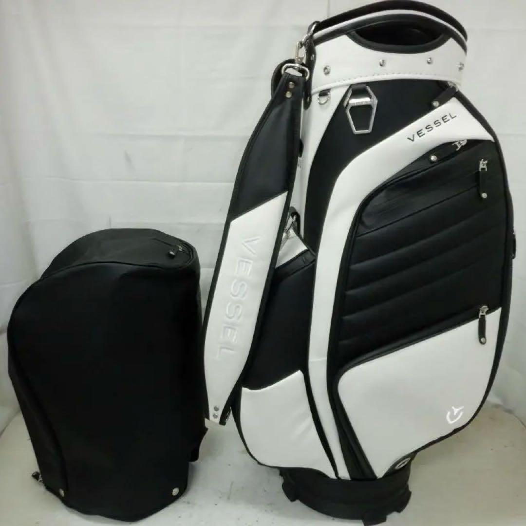 VESSEL★ベゼル★APX Staff★9.0型★美品★スタッフ(WH×BK)