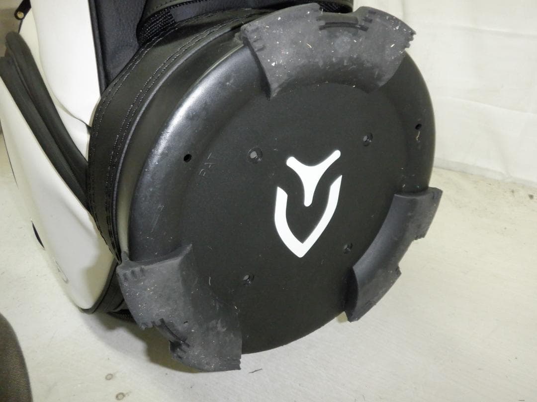 VESSEL★ベゼル★APX Staff★9.0型★美品★スタッフ(WH×BK)