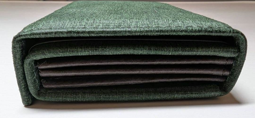 新品未使用　エムピウ　ミッレフォッリエ　P25　クアドレッティ　グリーン