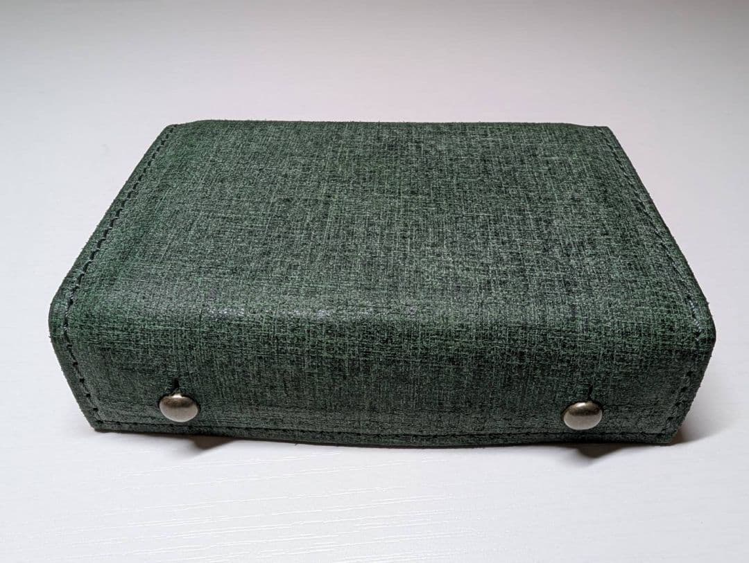 新品未使用　エムピウ　ミッレフォッリエ　P25　クアドレッティ　グリーン