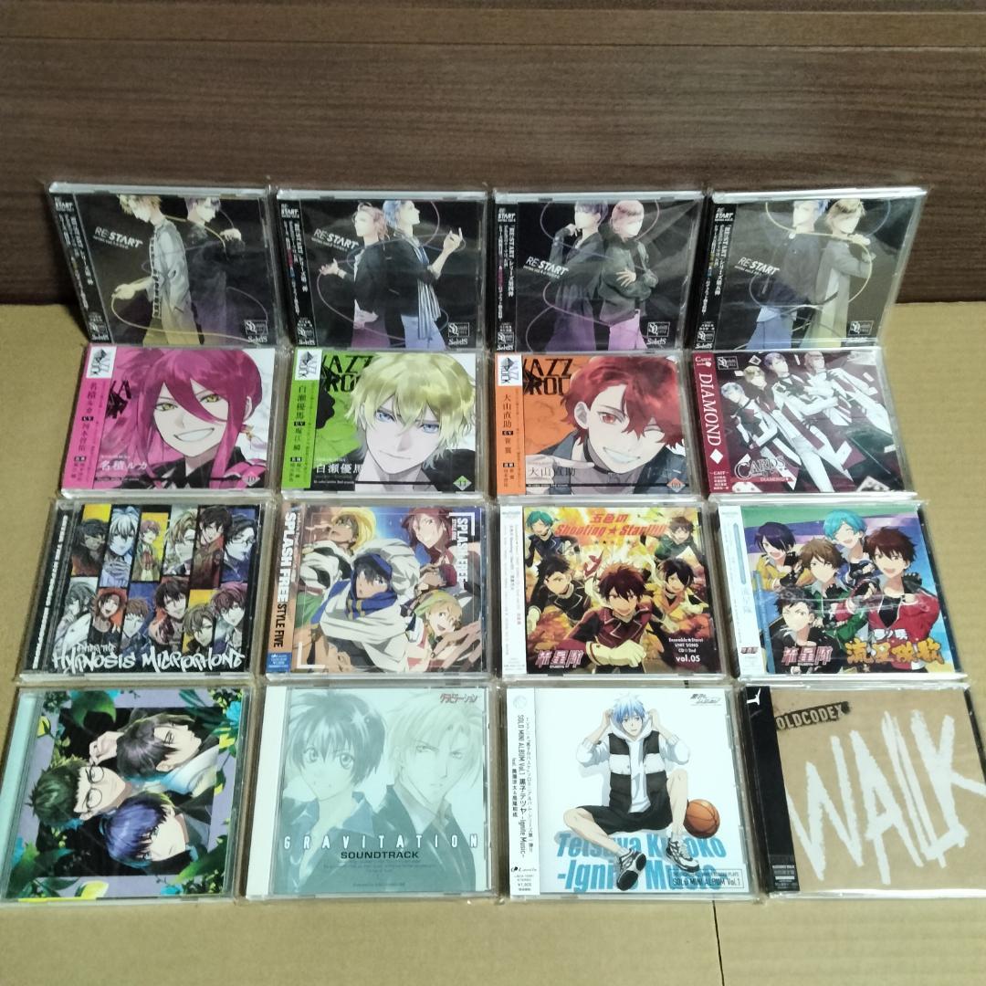 乙女向け／女性向け CD 106枚 まとめ売り セット売り 詰め合わせ 大量