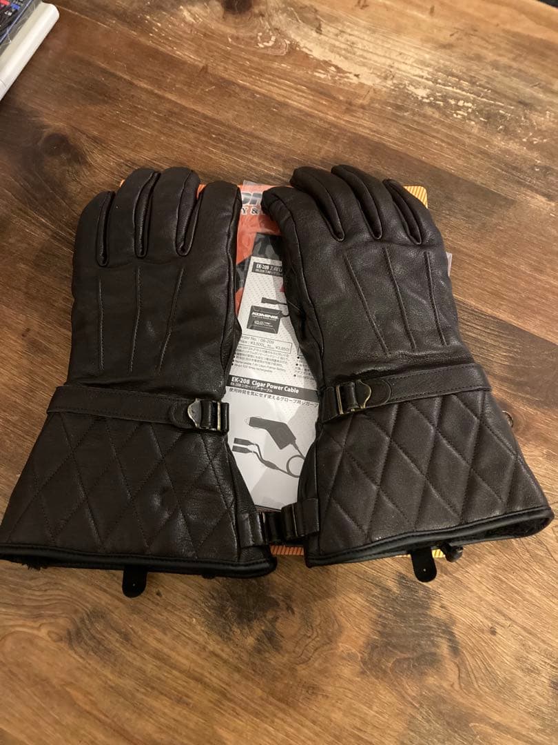 コミネ　電熱グローブ