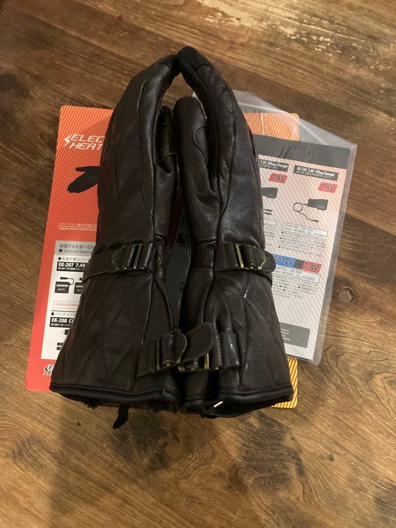 コミネ　電熱グローブ