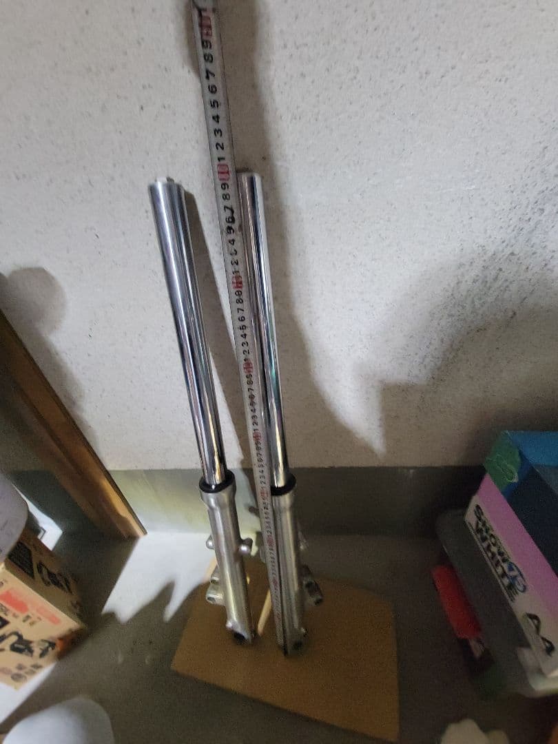 ゼファー　フロントフォーク