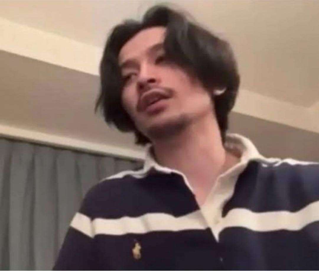 常田大希着用　ラルフローレンポロシャツ