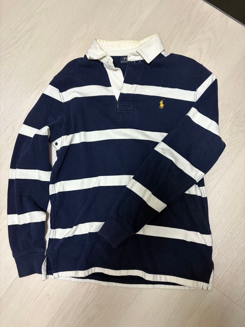 常田大希着用　ラルフローレンポロシャツ