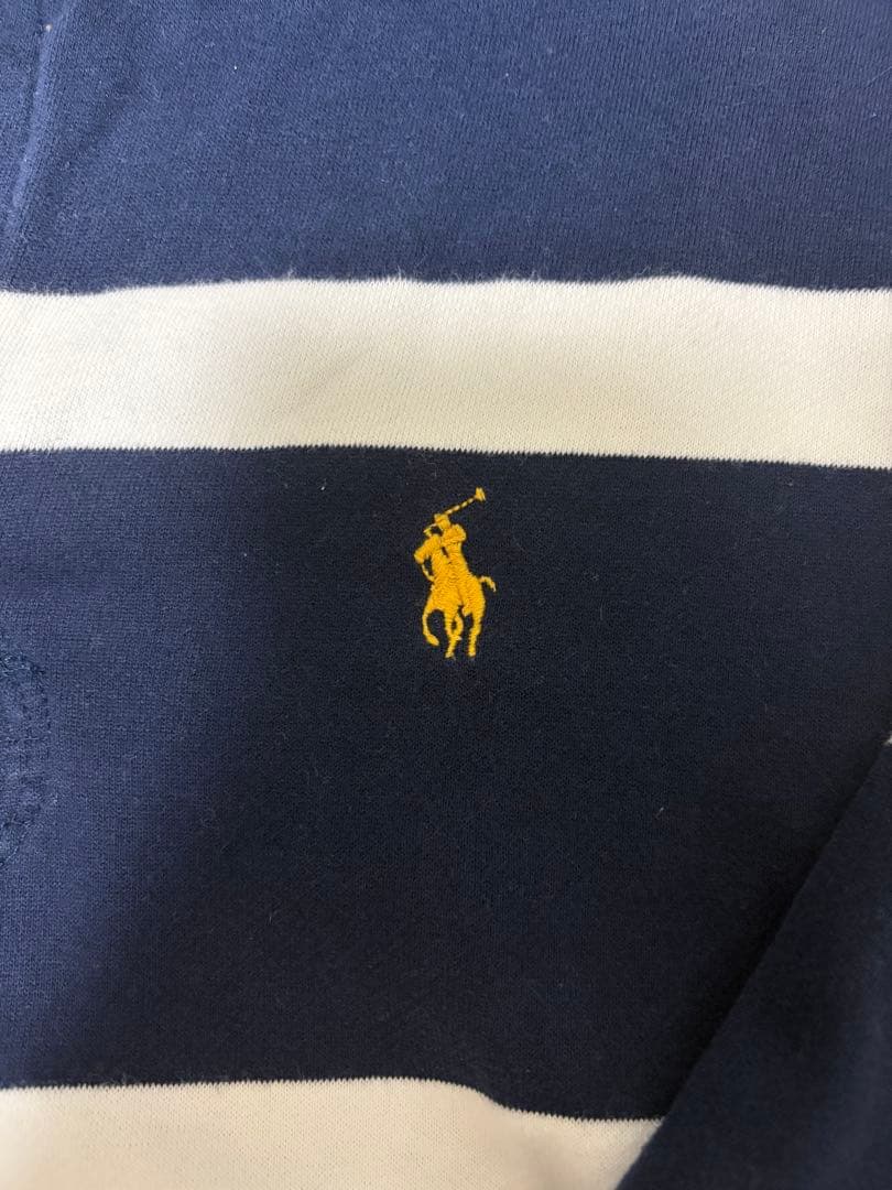 常田大希着用　ラルフローレンポロシャツ