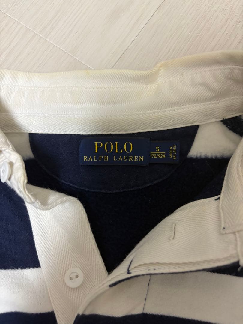 常田大希着用　ラルフローレンポロシャツ