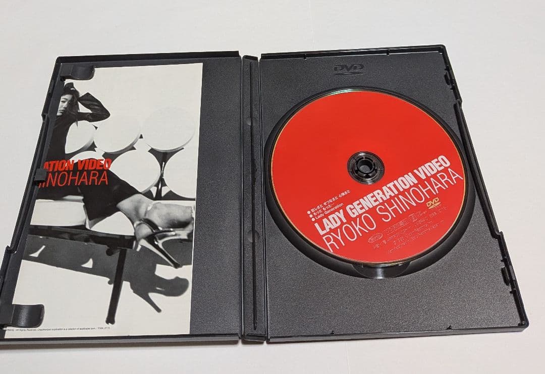 篠原涼子 LADY GENERATION VIDEO DVD レア 小室哲哉
