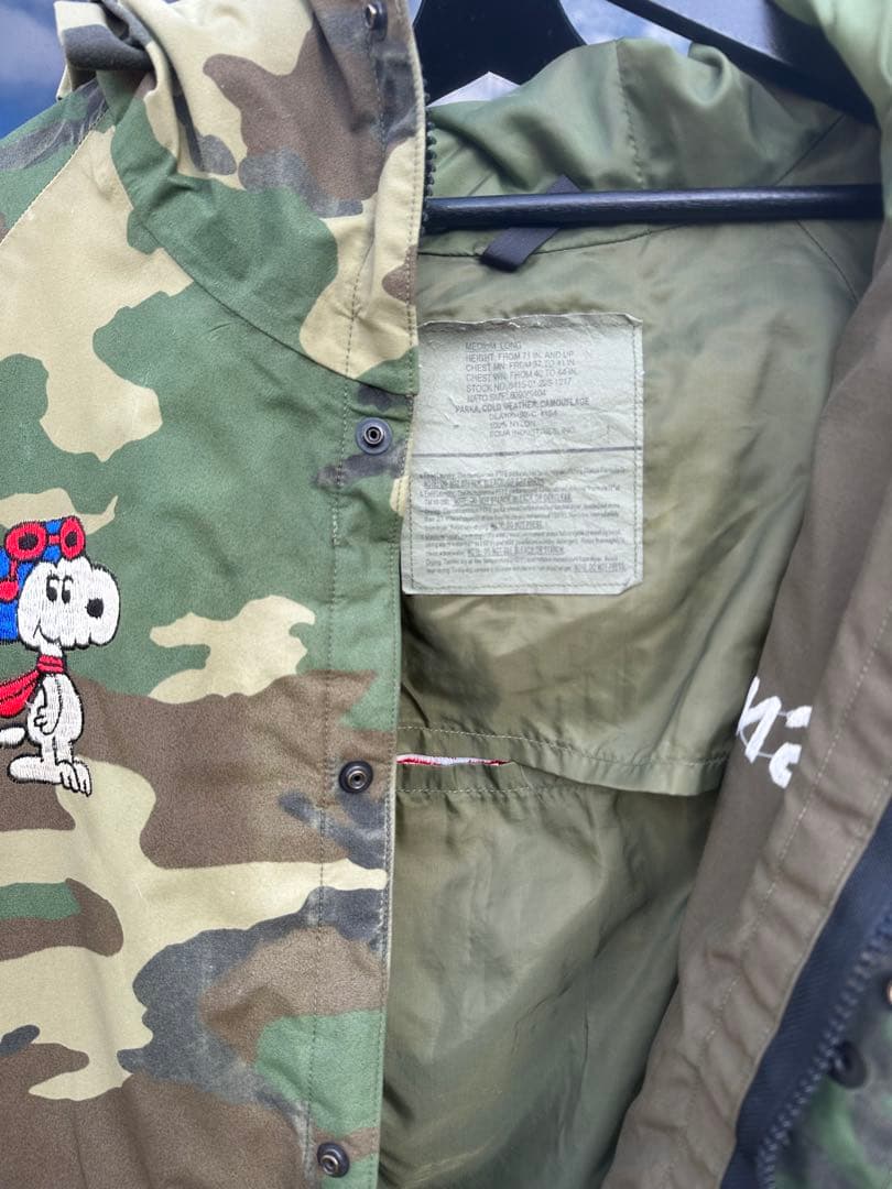 スヌーピーハンド刺繍 ジャケット