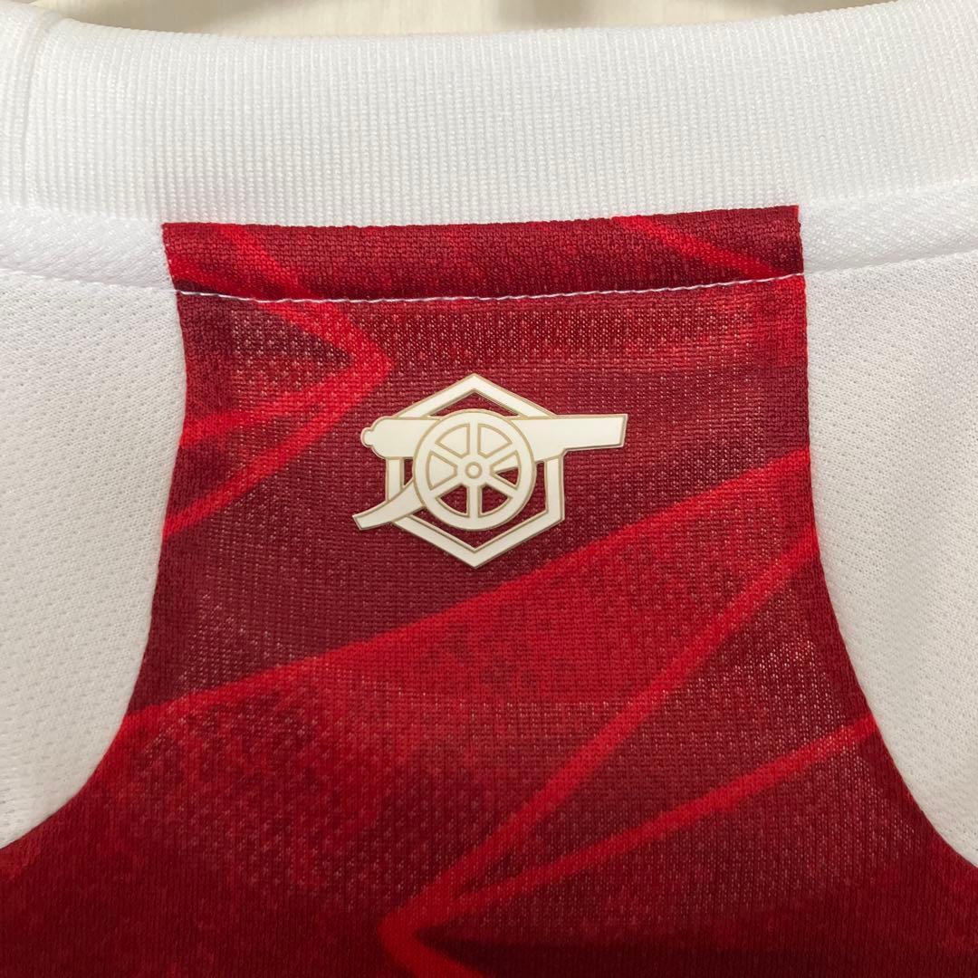 【アーセナル 2020/21】スミス＝ロウ/Smith Rowe ホームユニ