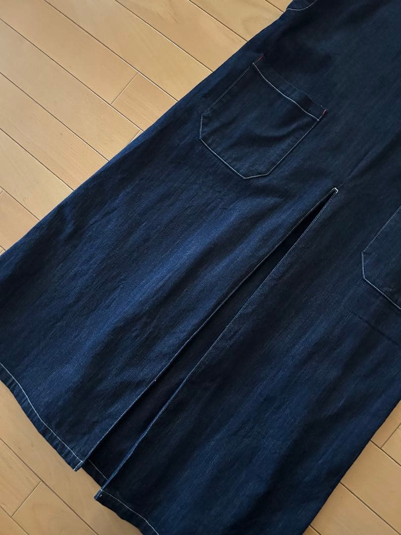 Bluetrick ライトオンスサロペットスカートデニム（Ｍサイズ）岡山