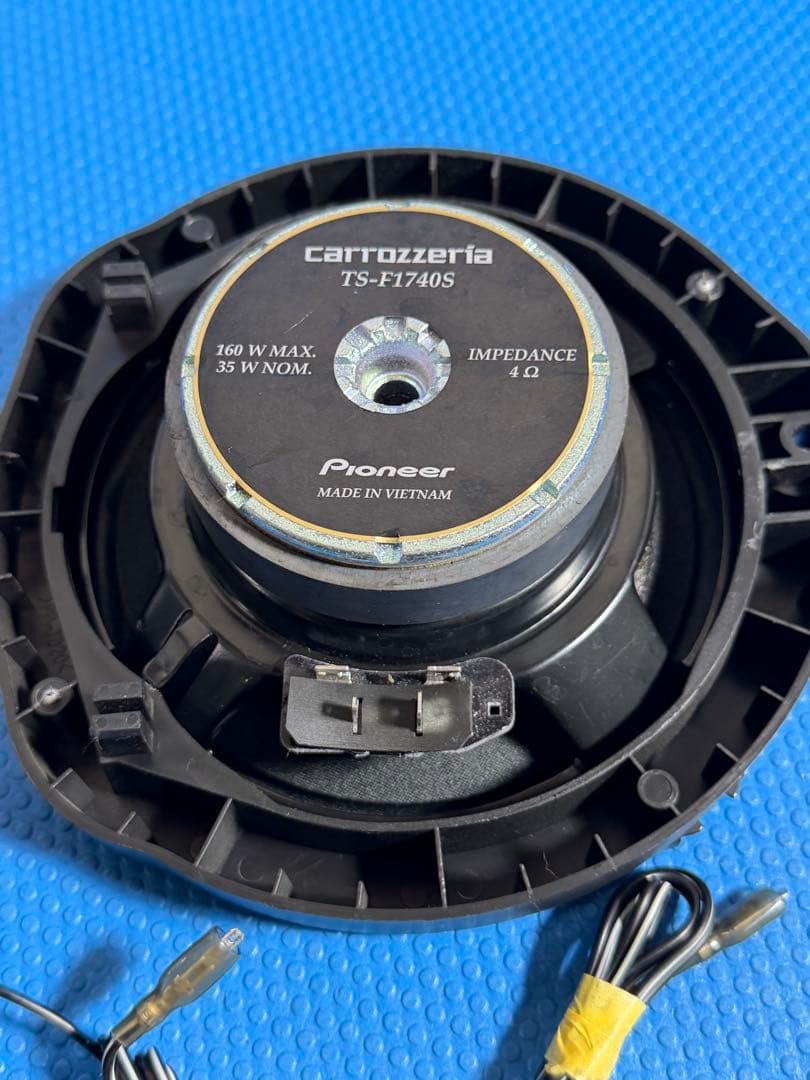 パイオニア　カロッツェリアカースピーカー　TS-F1740S