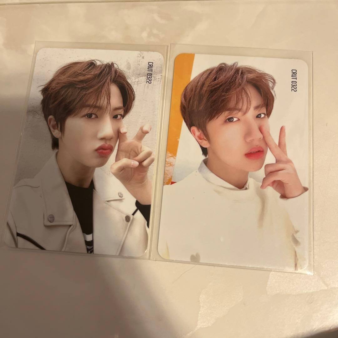 cravity コンカ トレカ ウォンジン