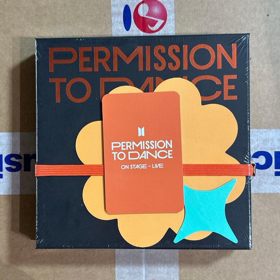 BTS PTD LIVE アルバム Music Korea 特典 トレカ付き