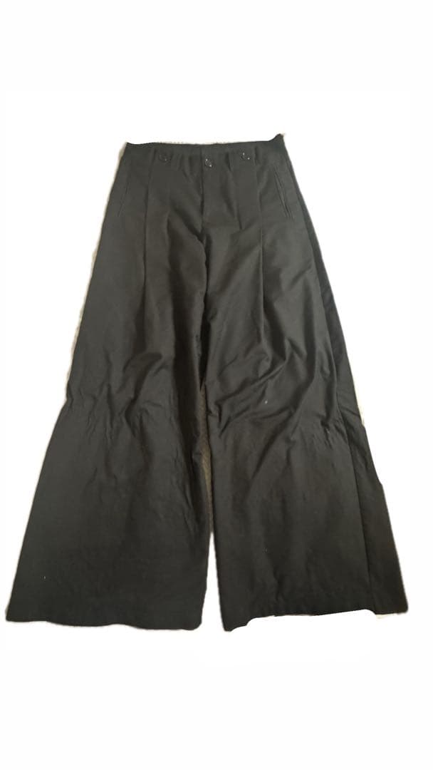 FRKM SCD 24ss wide-leg pants Lサイズ