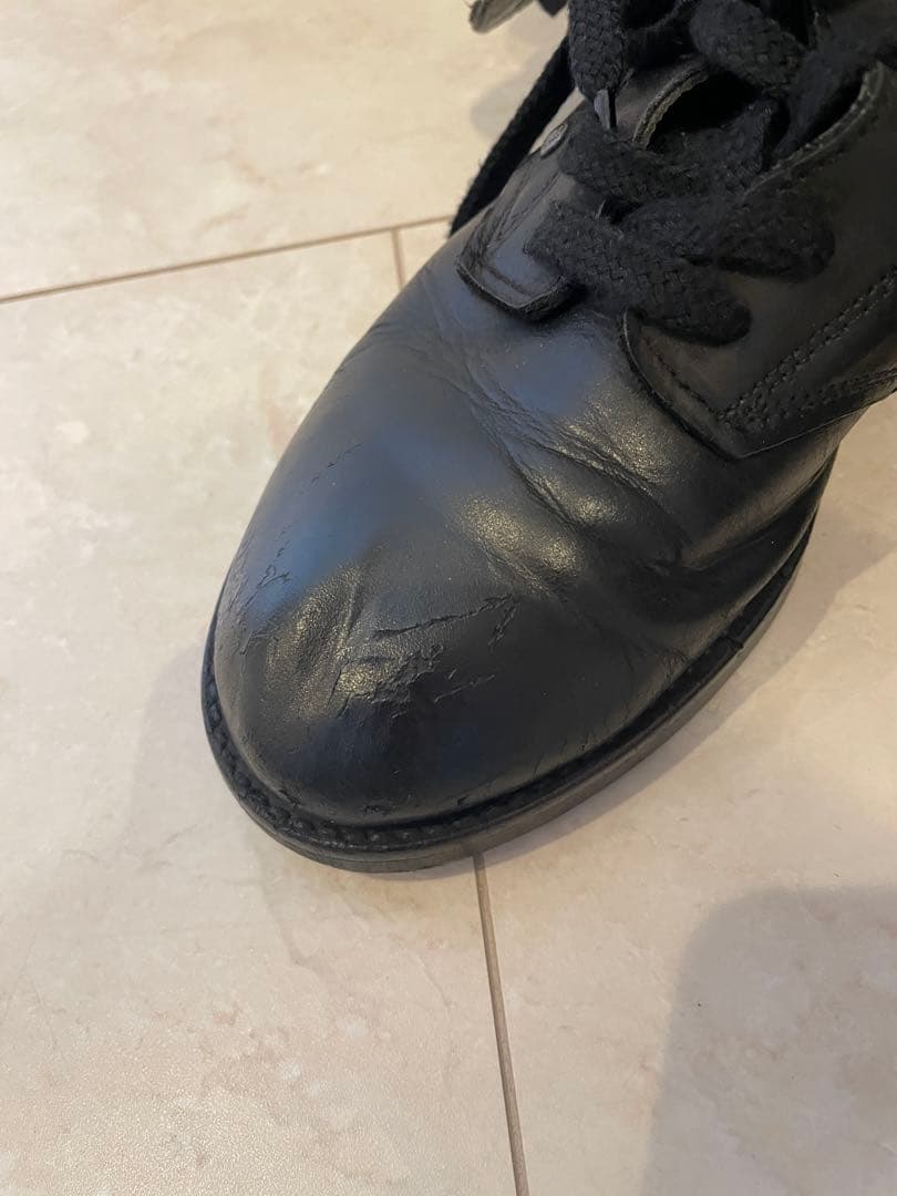 K*a様 Diesel ブラック エンジニアブーツ ジッパー付き