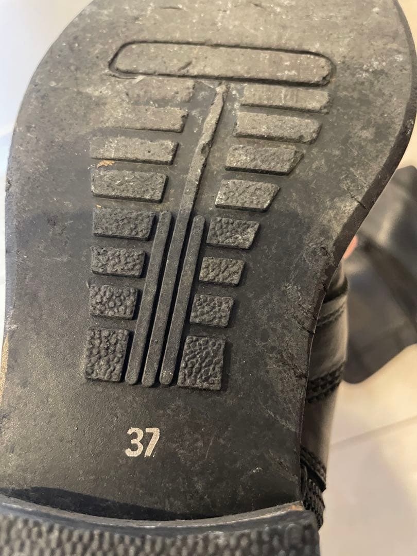 K*a様 Diesel ブラック エンジニアブーツ ジッパー付き