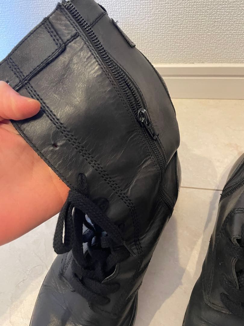 K*a様 Diesel ブラック エンジニアブーツ ジッパー付き