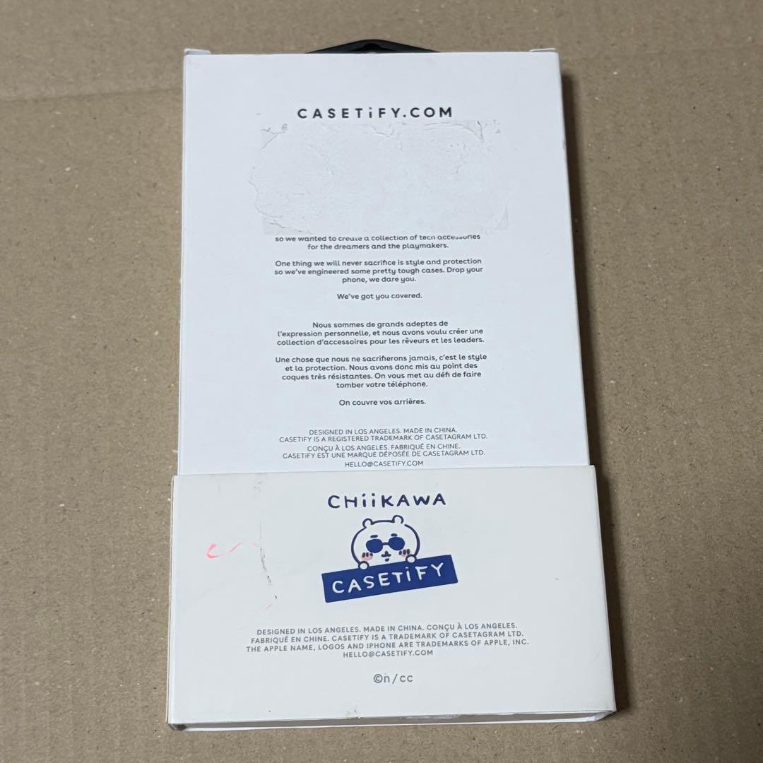 ケースティファイ ちいかわ うさぎ iPhone16Pro ケース クリア