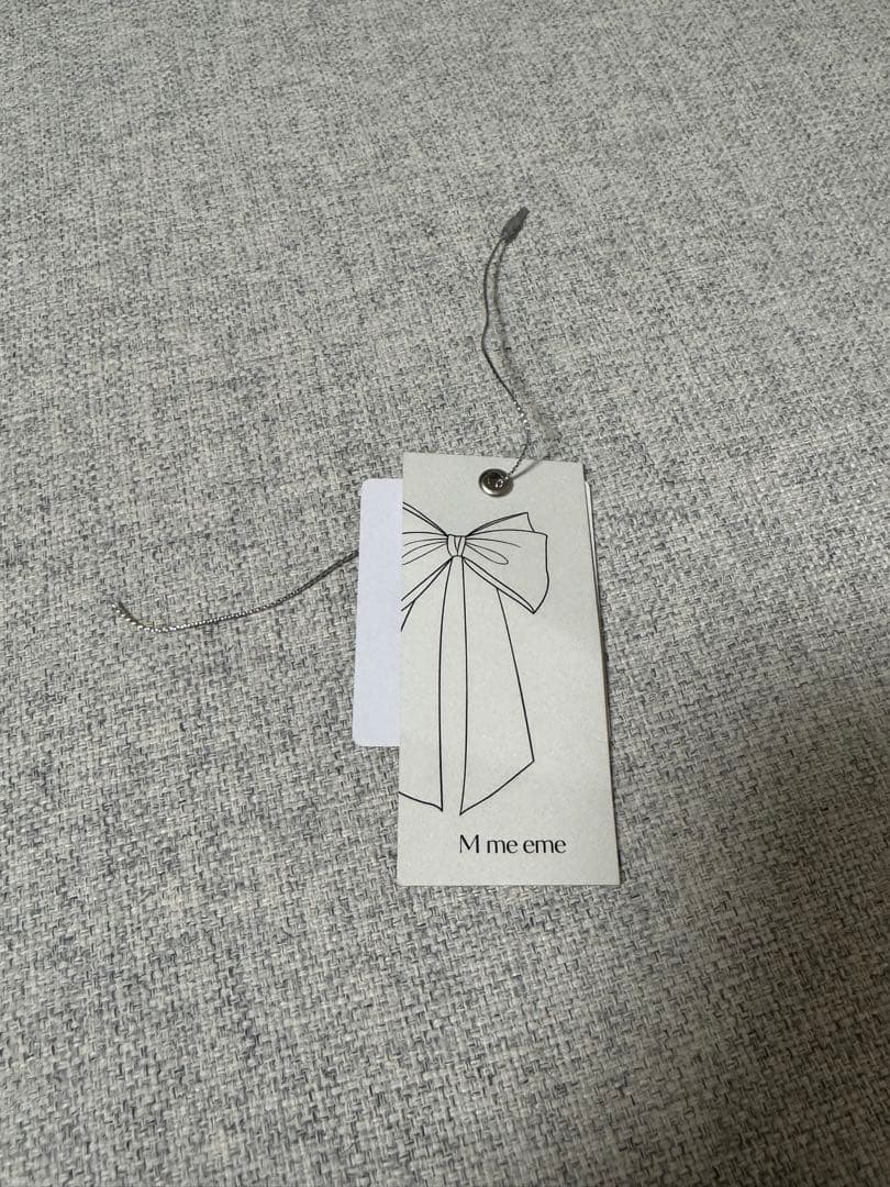 ワンピース m me eme Fur sleeve mermaid onepiece