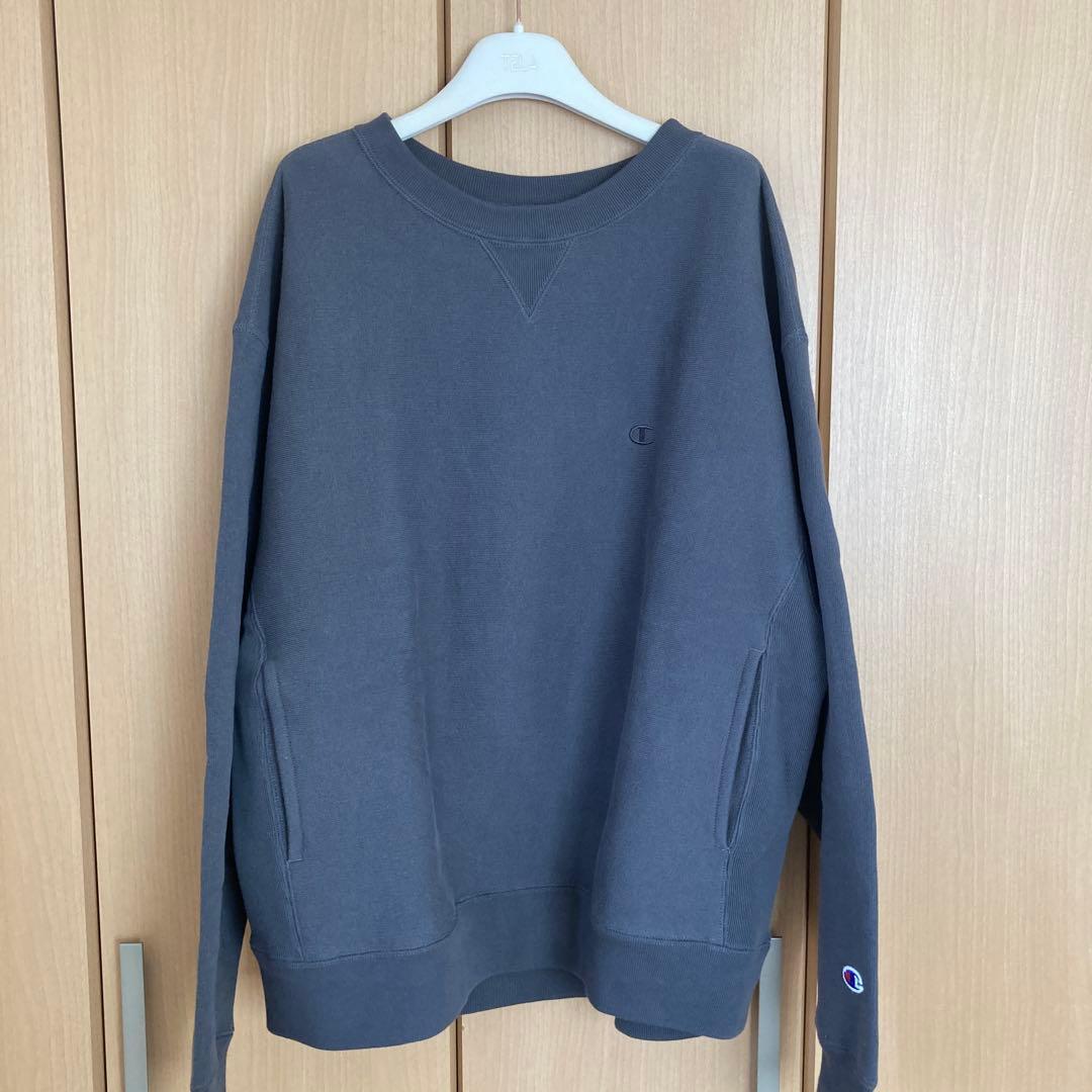 フレームワーク　Champion 別注製品染めREVERSE WEAVEポケット