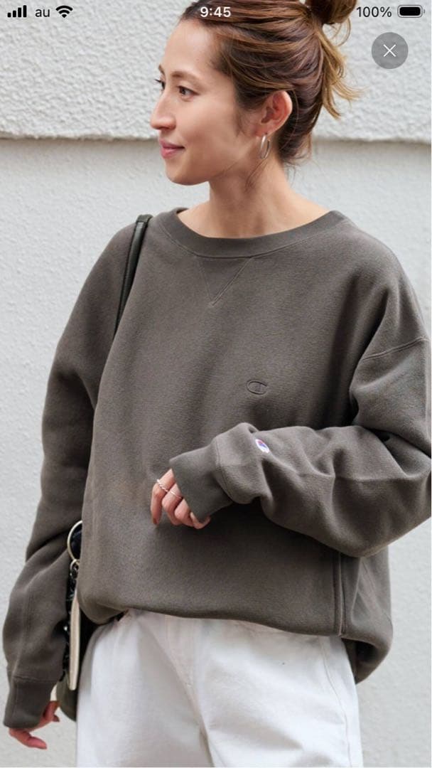 フレームワーク　Champion 別注製品染めREVERSE WEAVEポケット