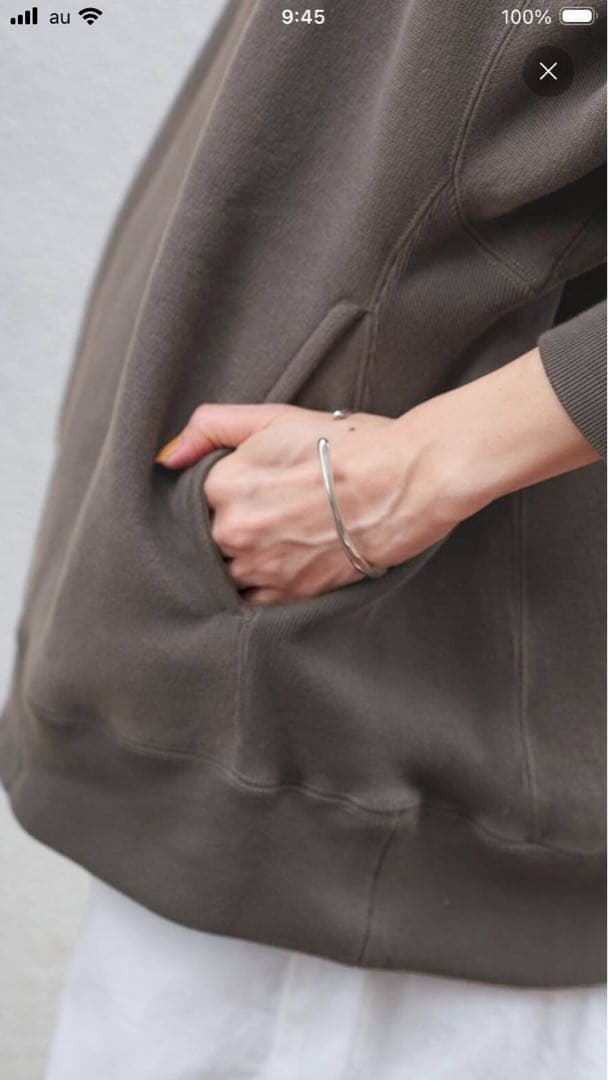 フレームワーク　Champion 別注製品染めREVERSE WEAVEポケット