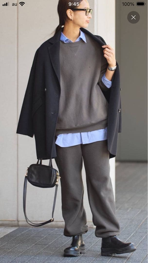 フレームワーク　Champion 別注製品染めREVERSE WEAVEポケット