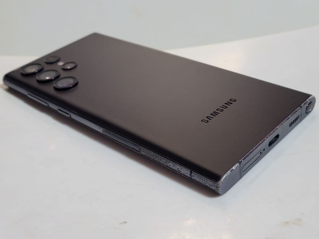 Galaxy S22 Ultra SIMフリー スマホ　256gb　junk