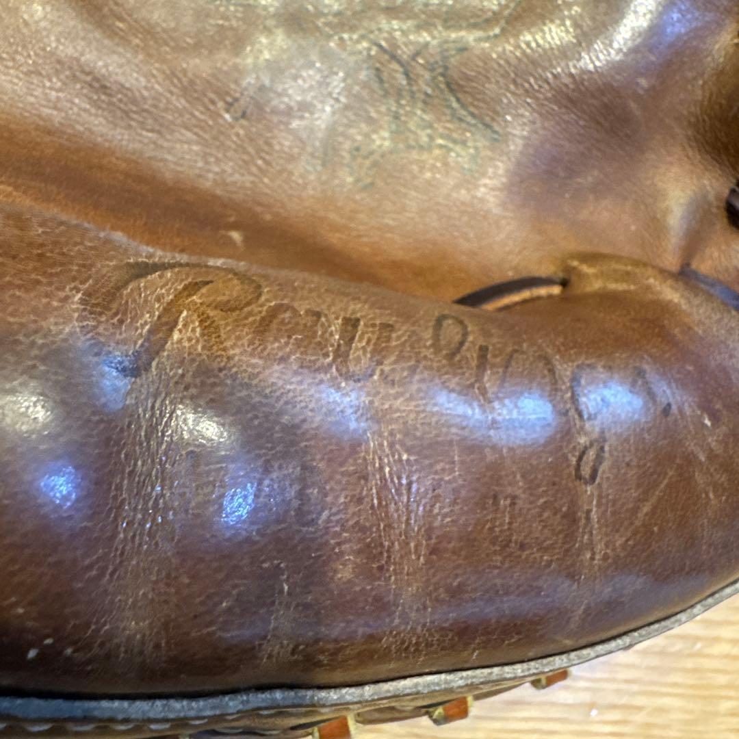 ビンテージ！ローリングスＲＬ-1キャッチャーミット！プロ