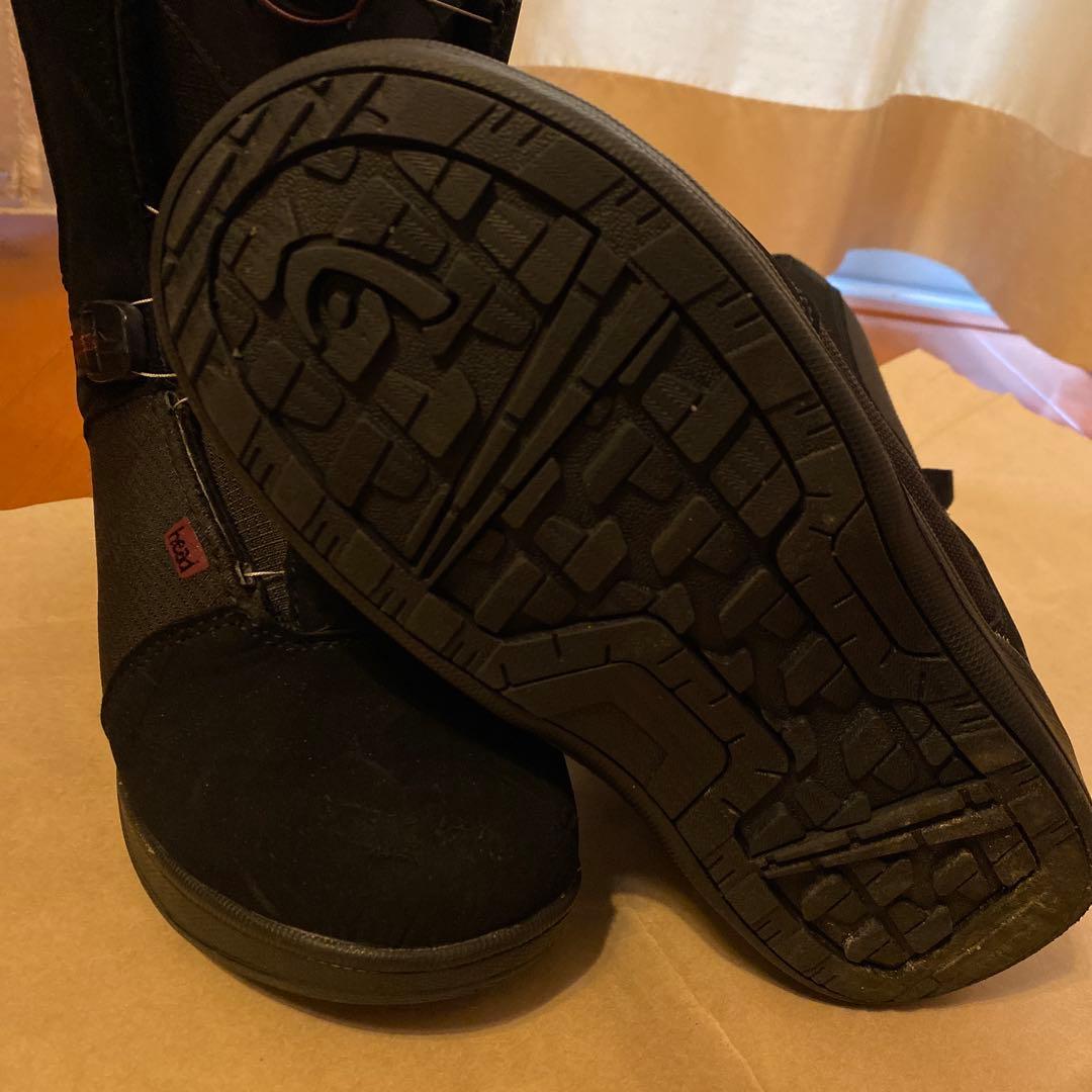 mow⭐︎Head スノーボードブーツ ブラック 24.5〜25.5