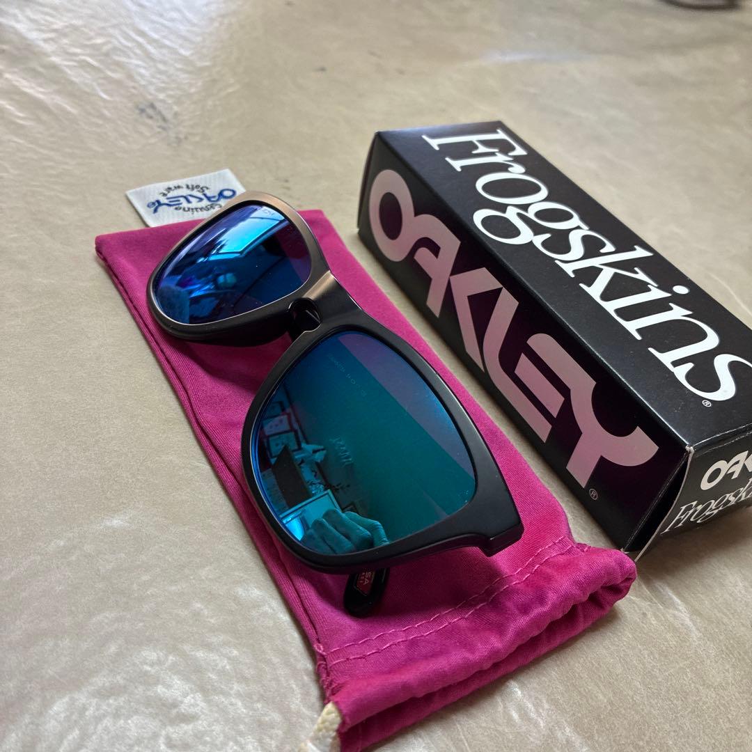 OAKLEY /フロッグスキンズサングラス