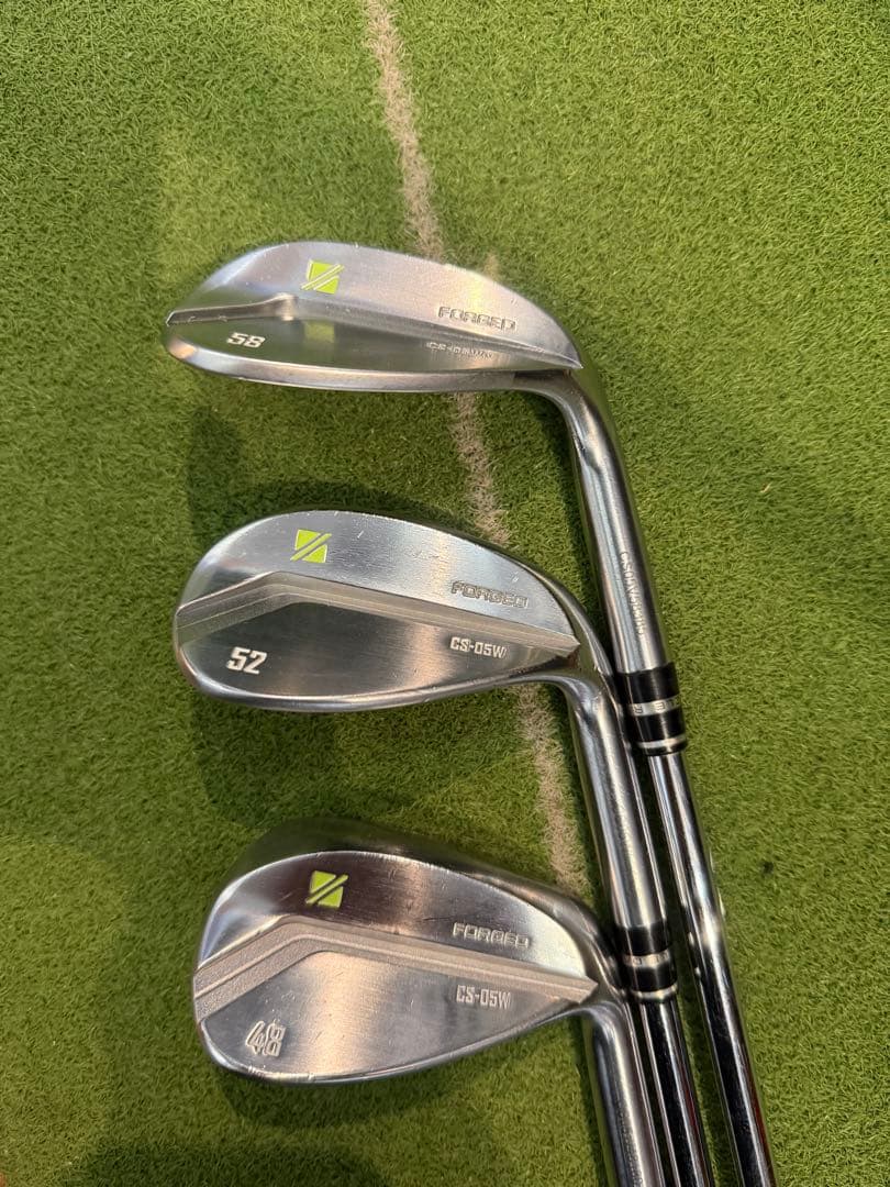 RAZZLDAZZLE ウェッジ　CS-05W 3本セット