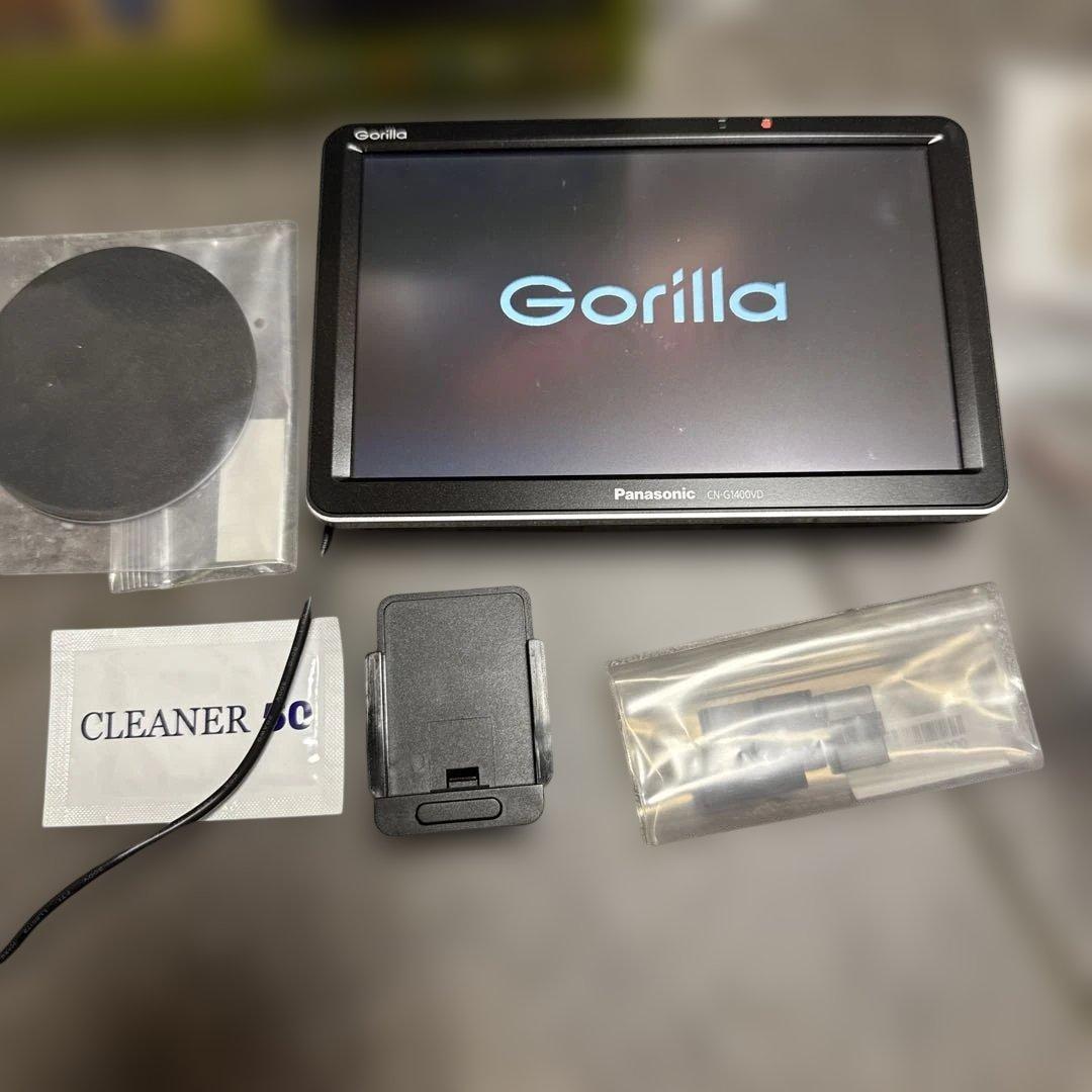 Panasonic CN-G1400VD ポータブルカーナビ Gorilla
