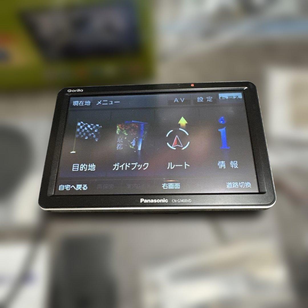 Panasonic CN-G1400VD ポータブルカーナビ Gorilla