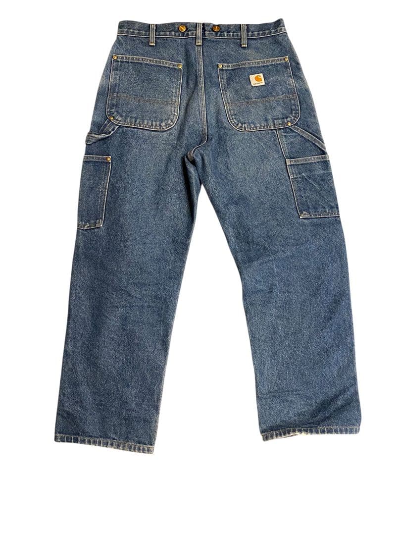 Carhartt B07 DNM ダブルニー デニム W32 L30 カーハート