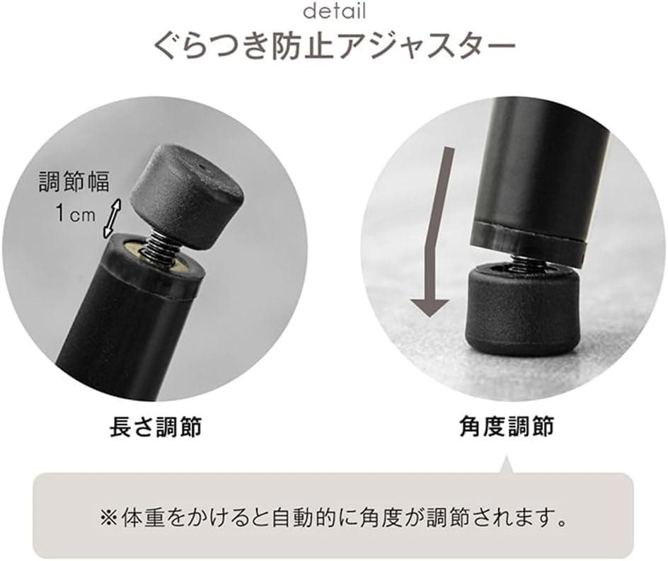 タンスのゲン ダイニングチェア 【2脚セット】肘付き グレー(89542)