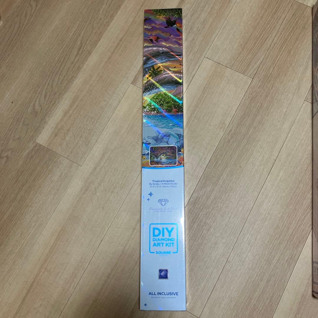 古*音様 ダイヤモンドアート　DAC 95㎝×70cm