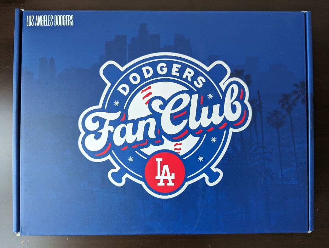 ★ドジャース ファンクラブ特典グッズ 大谷翔平ボブルヘッド付！（新品未使用）★