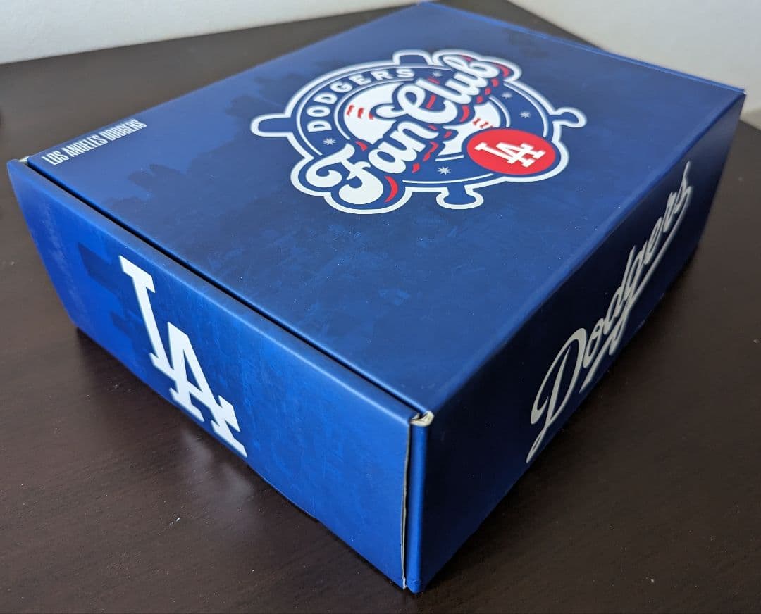 ★ドジャース ファンクラブ特典グッズ 大谷翔平ボブルヘッド付！（新品未使用）★